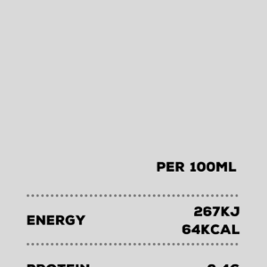 Giá trị dinh dưỡng sữa daion organic