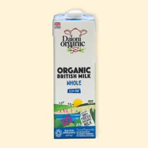 Sữa tươi organic Daioni 1lit - lady viet