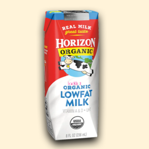 Sữa tươi Organic Horizon low fat - tách béo 236ml